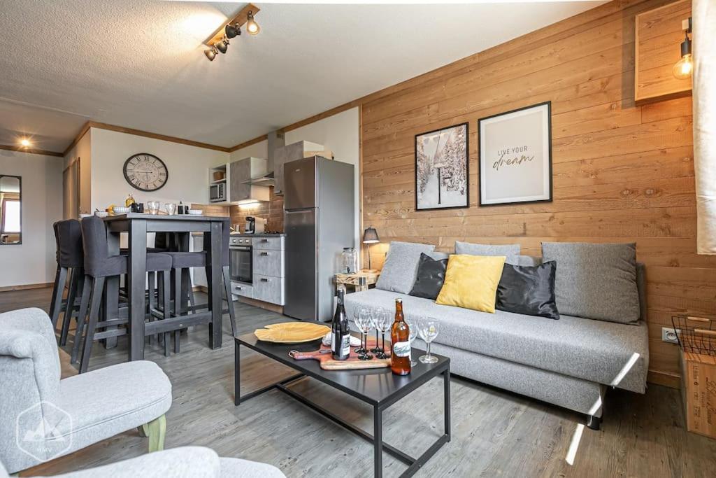 Cote-Bourget 4 Pers Duplex Les Forts Proche La Norma Aussois Villarodin-Bourget Eksteriør bilde