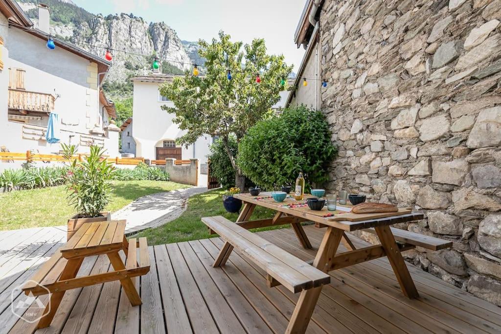 Cote-Bourget 4 Pers Duplex Les Forts Proche La Norma Aussois Villarodin-Bourget Eksteriør bilde