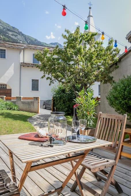 Cote-Bourget 4 Pers Duplex Les Forts Proche La Norma Aussois Villarodin-Bourget Eksteriør bilde