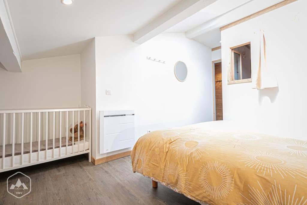 Cote-Bourget 4 Pers Duplex Les Forts Proche La Norma Aussois Villarodin-Bourget Eksteriør bilde