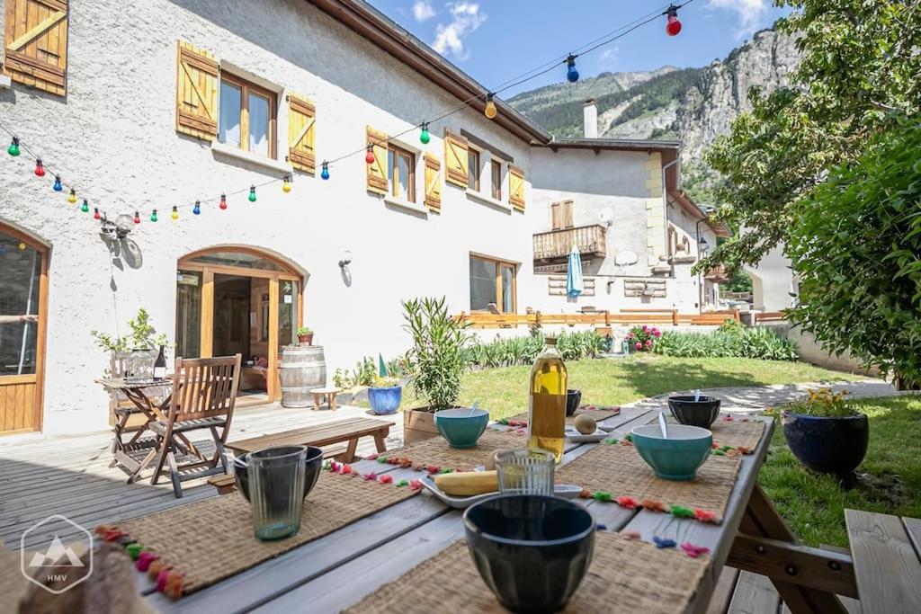 Cote-Bourget 4 Pers Duplex Les Forts Proche La Norma Aussois Villarodin-Bourget Eksteriør bilde