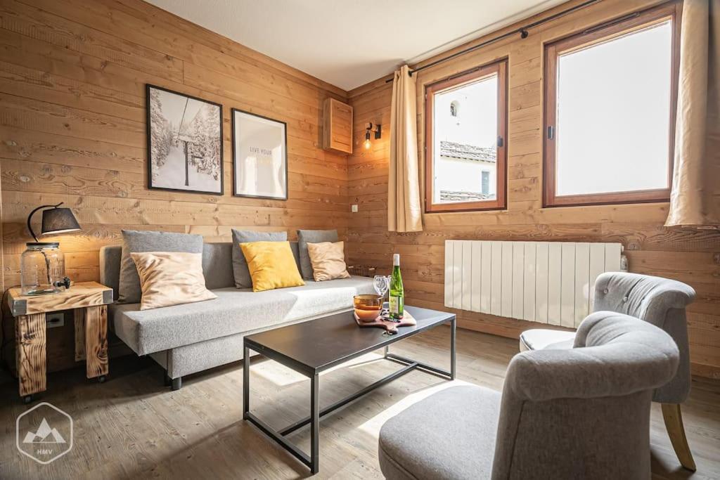 Cote-Bourget 4 Pers Duplex Les Forts Proche La Norma Aussois Villarodin-Bourget Eksteriør bilde
